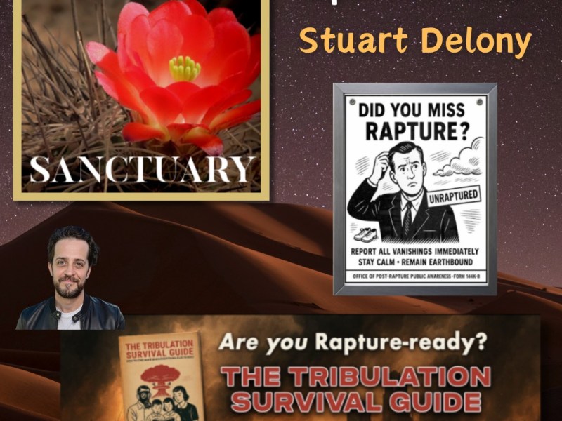 428 – Stuart Delony -The Tribulation Survival&nbsp;Guide