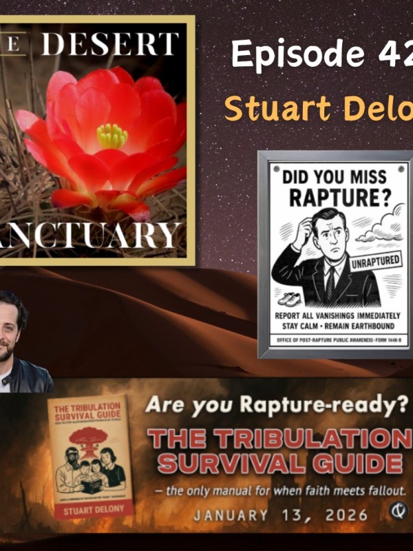 428 – Stuart Delony -The Tribulation Survival&nbsp;Guide