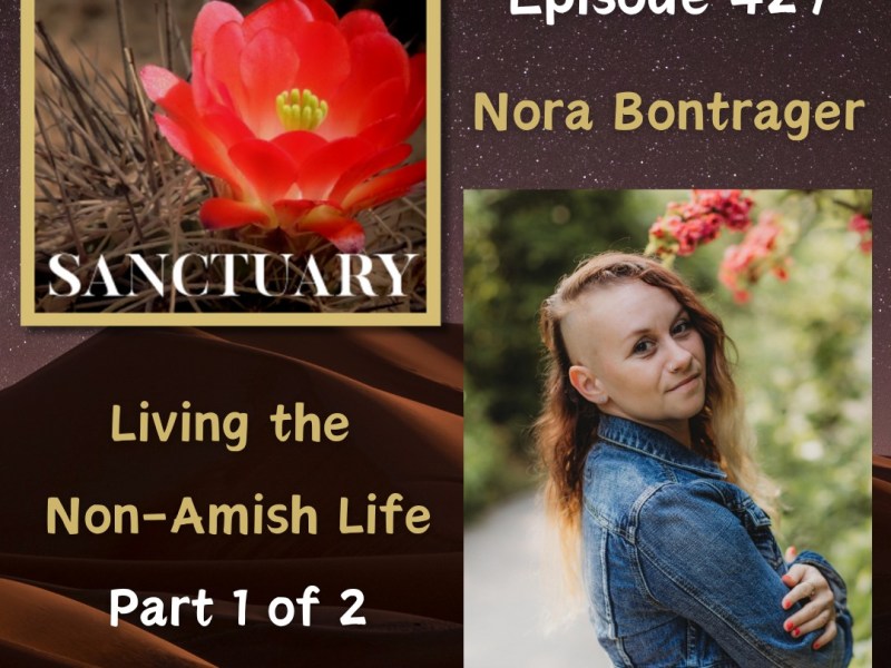429 – Nora Bontrager – Living the Non-Amish&nbsp;Life