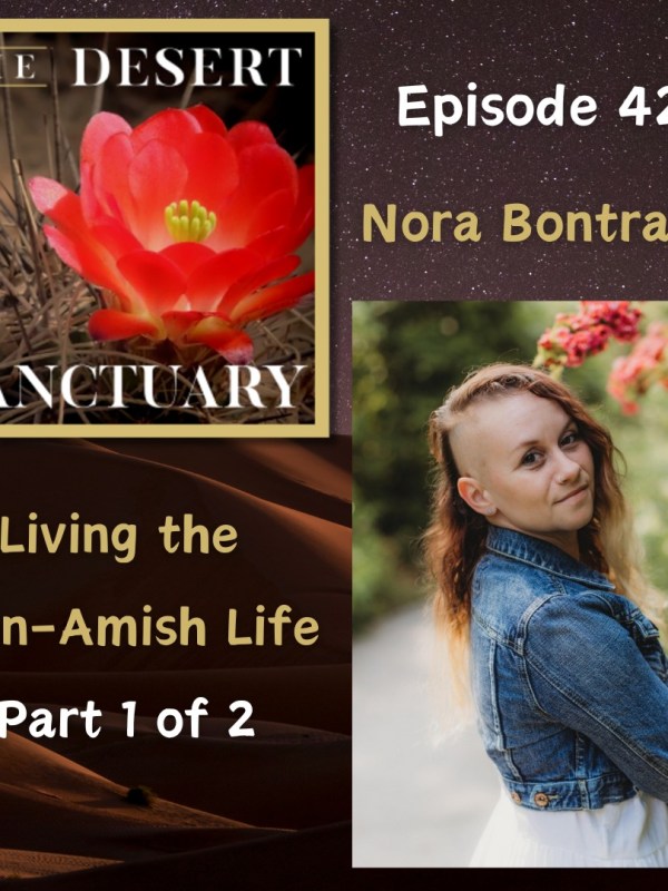 429 – Nora Bontrager – Living the Non-Amish&nbsp;Life
