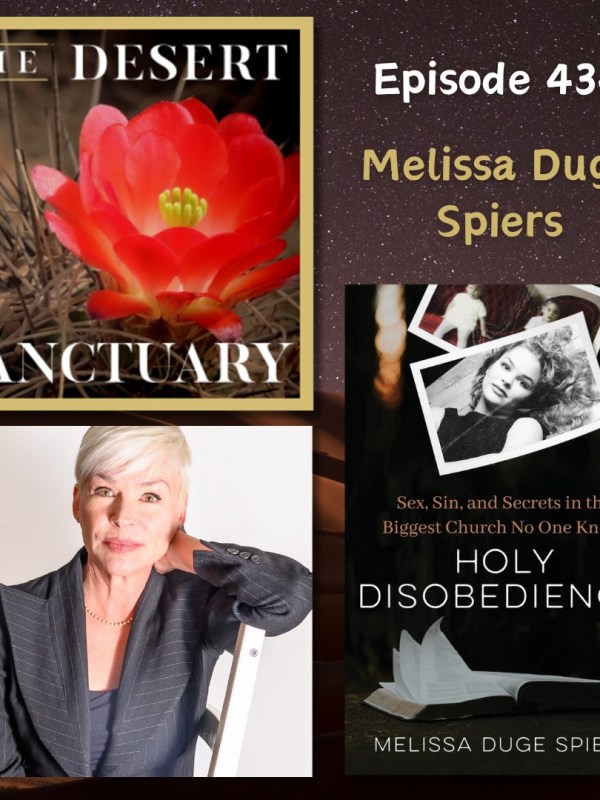 434 – Melissa Duge Spiers – Holy&nbsp;Disobedience