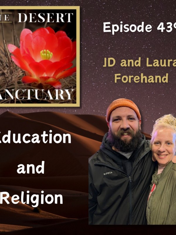 439 – Laura and JD – Education and&nbsp;Religion