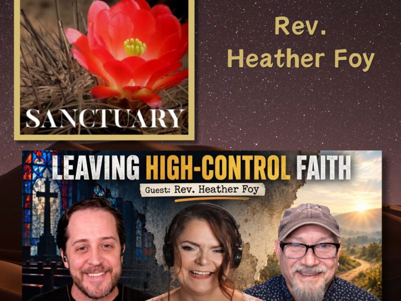 449 – Rev. Heather Foy – Leaving High-Control&nbsp;Faith