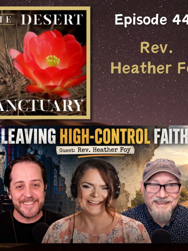 449 – Rev. Heather Foy – Leaving High-Control&nbsp;Faith