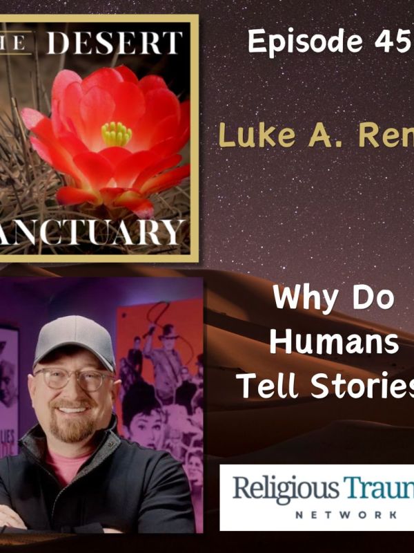 450 – Luke A. Renner – Why Humans Tell&nbsp;Stories