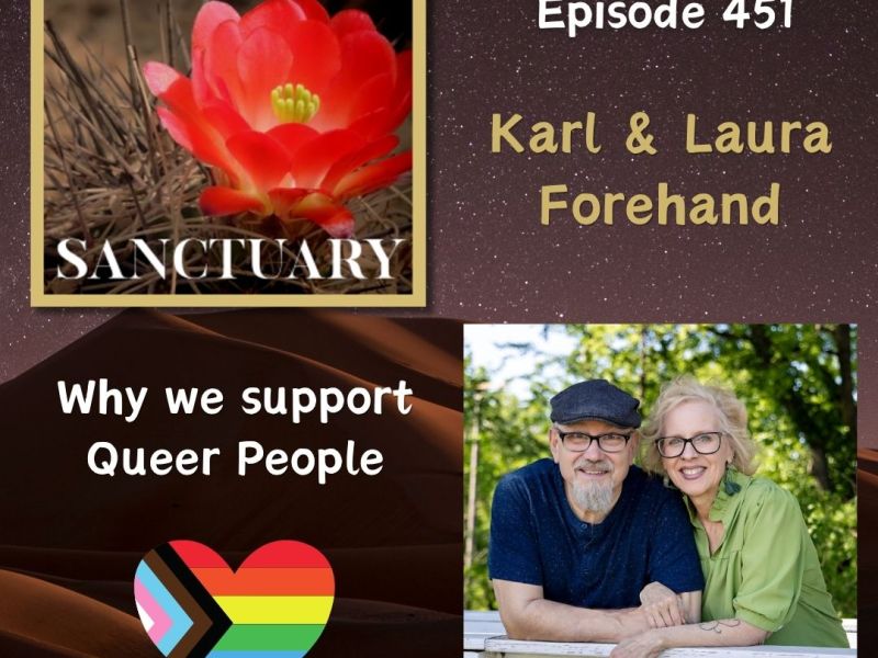451 – Karl and Laura – Why We Support Queer&nbsp;People