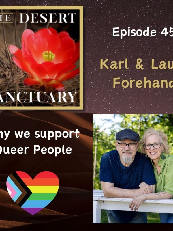 451 – Karl and Laura – Why We Support Queer&nbsp;People